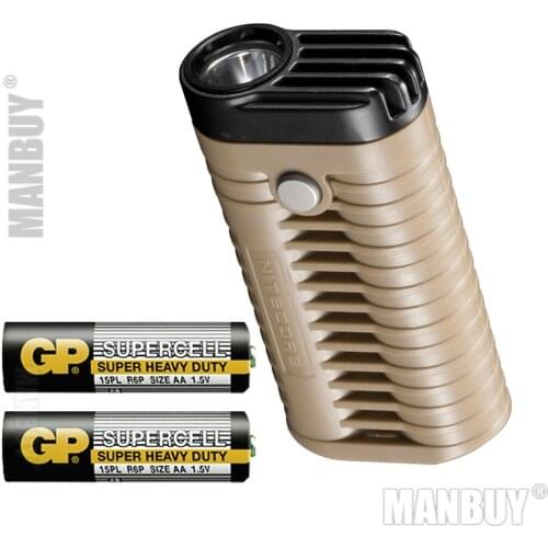 Discount NITECORE 3 Color MT22A 260LM CREE XP-G2(S3) LED Light Weight Palm-size Portable Flashlight Outdoor Hiking Free Shipping