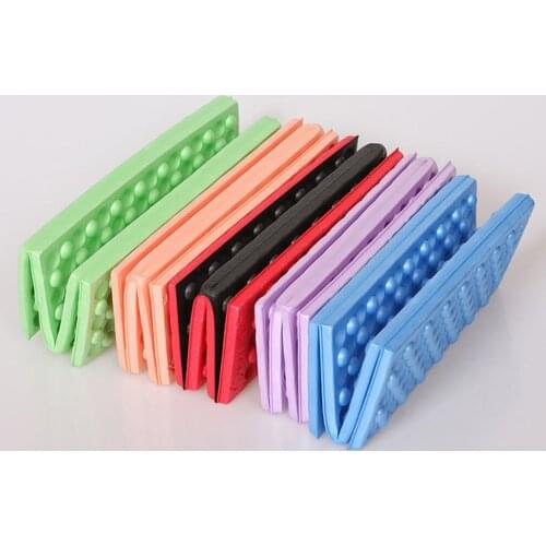 Foldable Folding Outdoor Camping Mat Seat Foam XPE Cushion Portable Waterproof Chair Picnic Mat Pad