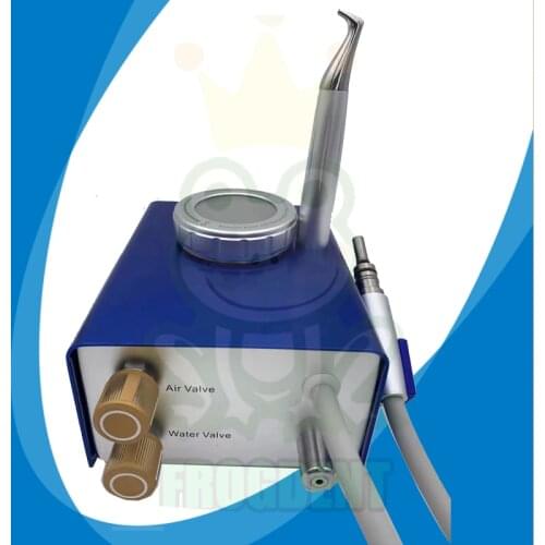 Dental Sandblaster Air Prophy Jet Handpiece Sandblasting Machine Whitening Air Polisher Airflow for Prophylaxis Scaling