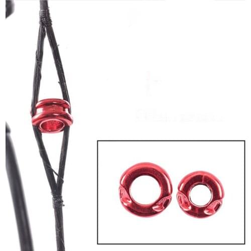 Pure Carbon Arrow Shooting Peep Sight Archery Recurve Bow New Design Metal Peep Sight