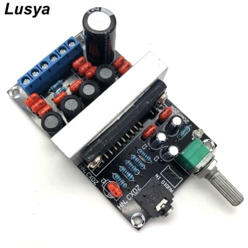 TA2020 20W+20W Stereo Digital Amplifier Board Dual Channel Audio Amplifier DC12V Class T Home Theater B8-002