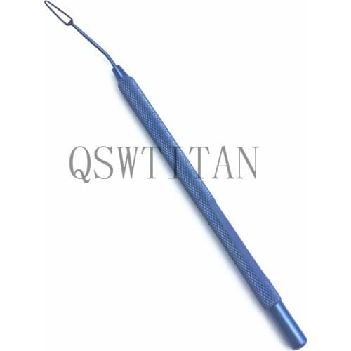 Titanium kansas Nucleus Trisector ophthalmic surgical instrument