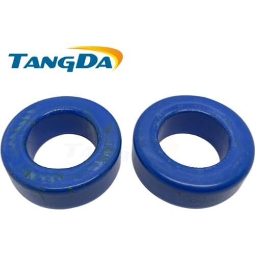 157125 sendust FeSiAl toroidal cores inductor MS-157125-2 39.9*24.1*14.5mm 125u AL:168nH/N2 winding filter transformer used AG