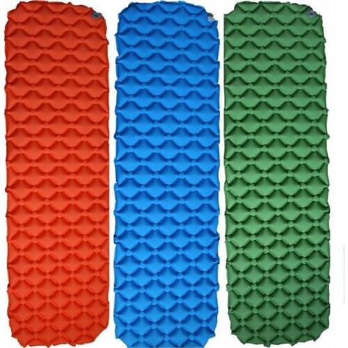 Waterproof Beach Mat Camping Sleeping Pad Portable Camping Mattress Air Pad Outdoor Picnic Hammock Home Fitness Workout Padded