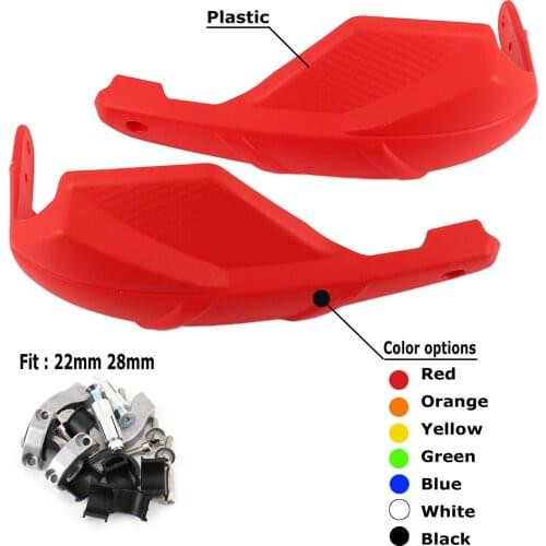 22MM 28MM Motorcycle Hand Guards Handle Protector Handguard Handlebar Protection For HONDA YAMAHA YZ SUZUKI Pit Dirt Bike