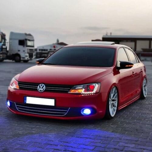 For Volkswagen Passat B7 Batman Mirror Cover 2011 2012 2013 2014 Piano Black 2 Pcs. Right-Left