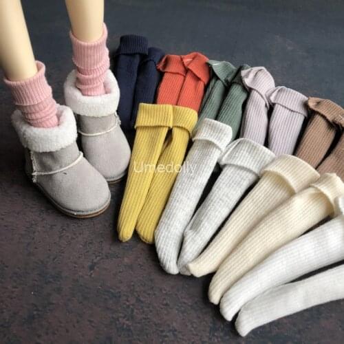 1 Pair Fshion Loose Sock for 1/3 BJD, 1/4 BJD Doll Clothes Accessories