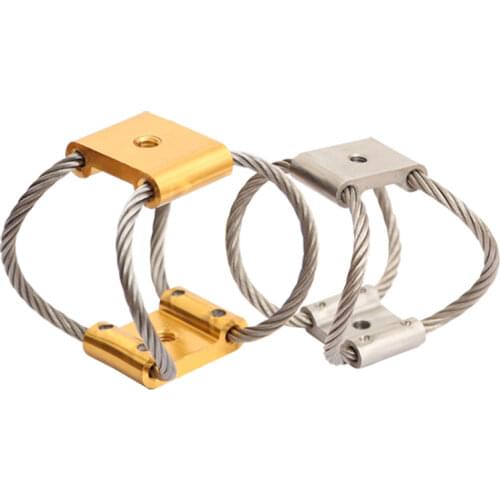 1PC Mini Steel Wire Rope Shock Absorber Damper Special Vibration Dampeners for RC UAV Drone Photography Machine Camera DIY Parts