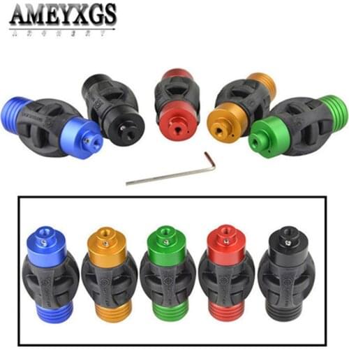 1pc Bow Sight Stabilizer Rod Aluminum Alloy Damper Bar Silencer For Hunting Shooting Aiming Tool Shock Absorber Accessories