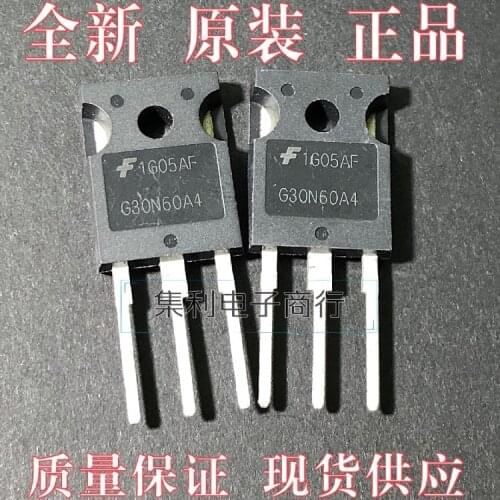10pcs/lot G30N60A4 HGTG30N60A4 TO-247