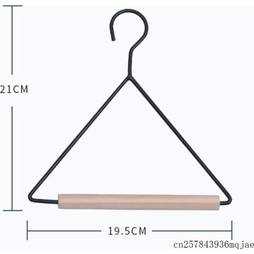 10pcs Scarf Display Racks Hanging Clothing Store Hangers Scarf Display Stand