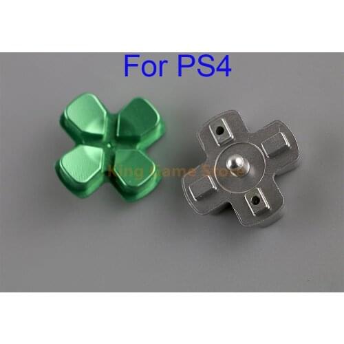 40pcs Metal D-pad Action Cross Button For PS4 Dpad direction Key for Playstation 4 DS4 Gamepad console Accessories