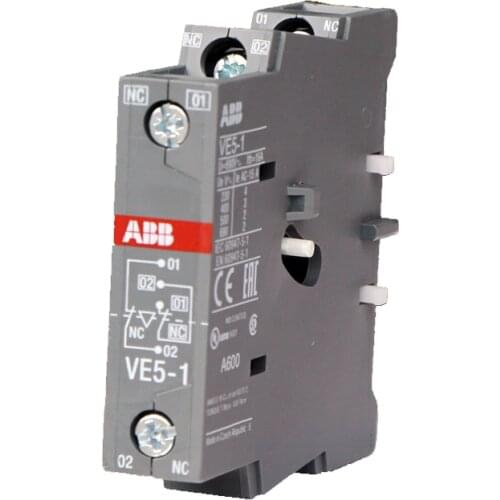 ABB AC contactor mechanical interlocking piece VE5-1 VE5-2 VM300