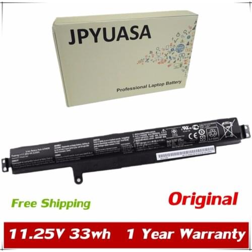 7XINbox 11.25V 33wh 3000mAh Original Laptop Battery A31N1311 For ASUS X102B F102BA VivoBook X102BA