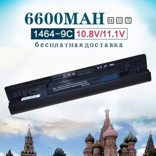 Golooloo 11.1v 9CELL 6600mAh 11.1v Laptop Battery 5YRYV 8WXNX 9JJGJ JKVC5 NKDWV TRJDK 312-1019 For Dell Inspiron 1464 1564 1764