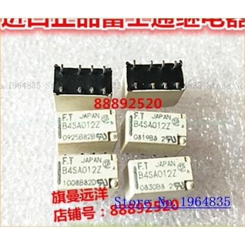B4SA012Z 12VDC 8 12V F.T-B4SA012Z
