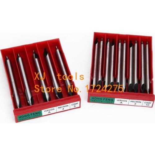 Free shipping 1mm~5mm 5pcs/set 60 degrees High quality HSS Long center drill Pilot drill
