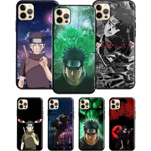 Shisui Uchiha Case For Apple iPhone 11 12 Pro Max mini 6S 7 8 Plus XR X XS MAX SE 2020 Back Cover Coque