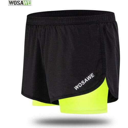 CYCLEHIKER Men's Running Shorts