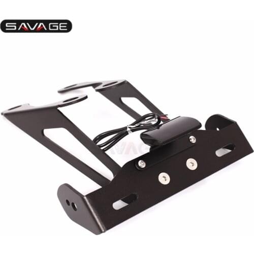 License Plate Holder For DUCATI MONSTER 1200R 2016 2017 2018 2019 Motorcylce Accessories Tail Tidy Fender Eliminator Support