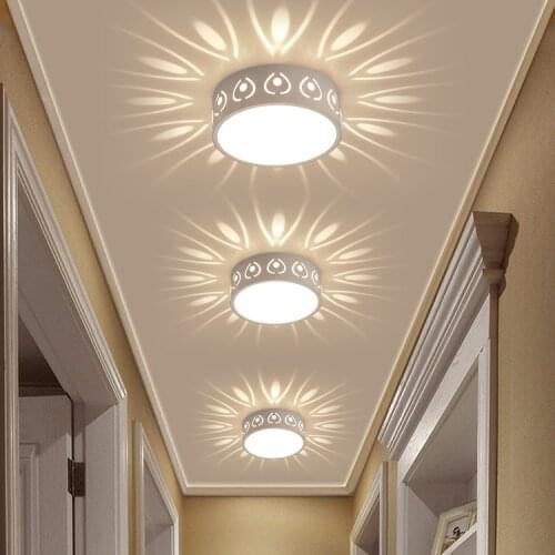 Dia15cm Metal LED Aisle Lamp Corridor Modern LED Ceiling Light Round Shape Stairs Ceiling Lamp