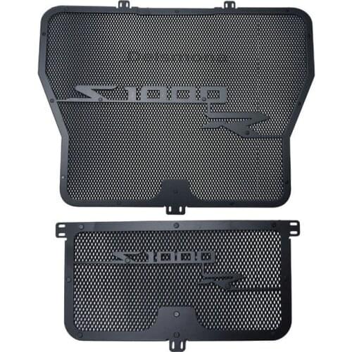 For BMW S1000RR S100 RR 2014 2015 2016 2017 Motorcycle CNC Aluminum Radiator Guard Grille Guard Cover Protector