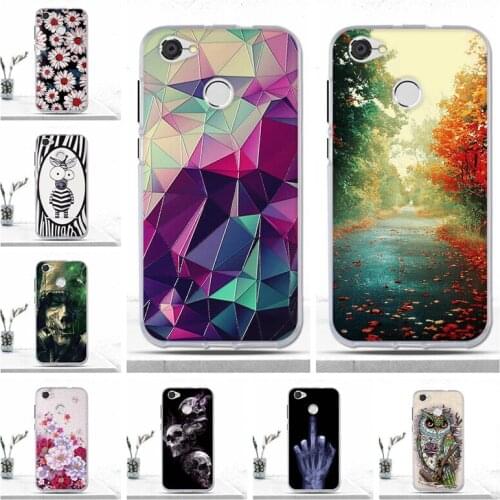 For ZTE Blade A6/A6 LITE Case Soft TPU Silicone Protective Phone Case Cover for ZTE Blade A6/A6 LITE Cover Coque Shell