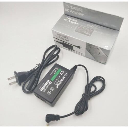EU/US Home Wall Charger AC Adapter Power Supply Cord for Sony PSP 1000/2000/3000 Console(NO BOX)