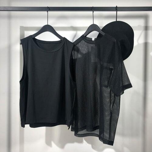 Owen seak Men T Shirt Mens Clothing Hip Hop Tops Tees High Street Summer Male Solid Sweetwear T Shirt