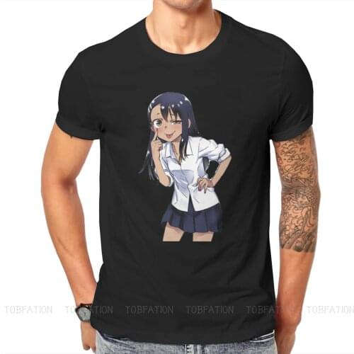 Don't Toy with Me Miss Nagatoro Cute T Shirt Vintage Alternative High Quality Tshirt Oversized Crewneck Short Sleeve