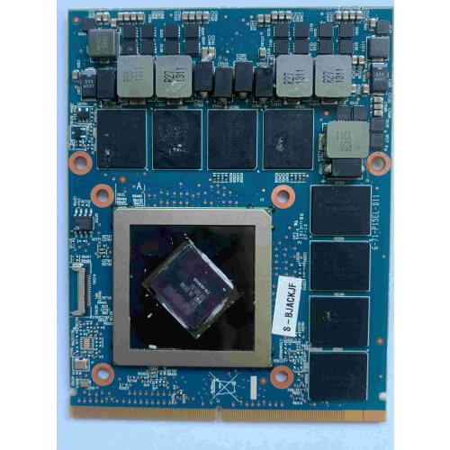 For CLEVO P150EM P170EM AMD HD 7970M 2GB GDDR5 MXM3.0B 216-0836036 6-77-P15EL-D11-1 VIDEO VARC GPU BOARD