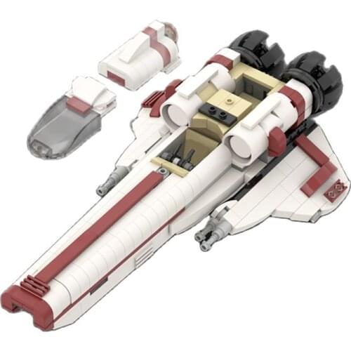 Battlestaral Destroyer MOC Colonial Viperals MKII/MKI High-Tech Space Series Wars Building Blocks Education Bricks Kid Toy