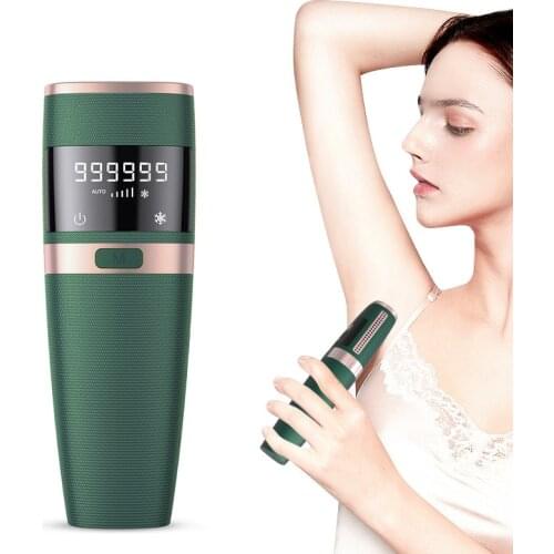 AIFREE 999999 Flashes IPL Laser Epilator for Women Home Use Devices Hair Removal Painless Electric Bikini