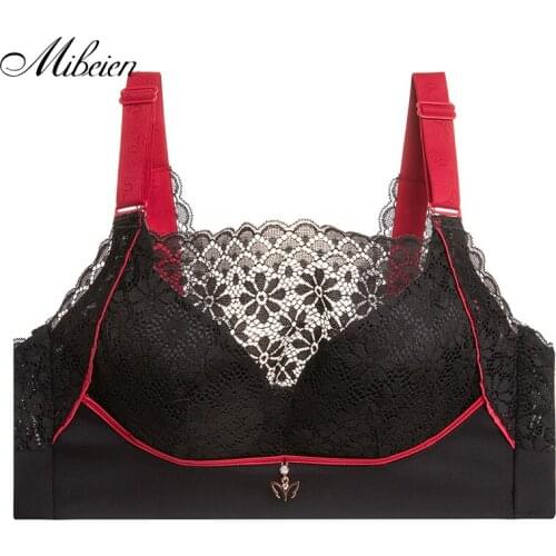 Hot-selling tube top style lace plus size bra non-slip wrapped chest no steel ring bra sexy beautiful back design large size