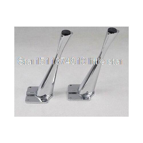 230mm or 170mm Set Metal Furniture Cabinet Tea Table Chair Sofa Leg Feet 4pcs