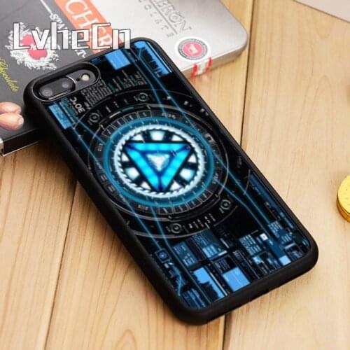 LvheCn Stark Industries Desktop Phone Case Cover For iPhone 5 6s 7 8 plus 11 12 Pro X XR XS max Samsung S7 edge S9 S10 note 8
