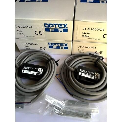 100% new original Optex waterproofing photoelectric switch JT-S1000NR, JT-SR