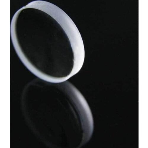 Optical Glass Convex Lens Diameter 10mm Focal Length 35mm Curvature Radius 18mm K9 Focusing Experimental Lens