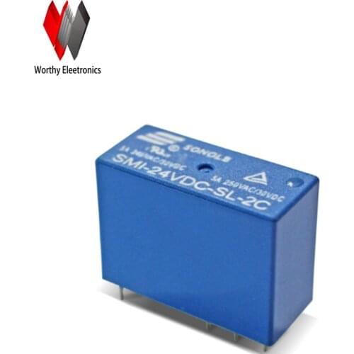 Wholesale 10pcs/lot relay SMI-24VDC-SL-2C