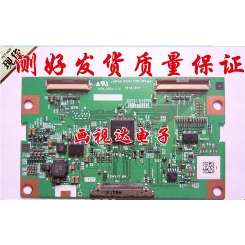 Original logic board tlm37v66k e mdk 336v-0w 19100195 / hs37lb1-ips mdk336v-0w connect with T-CON connect board