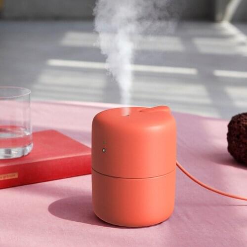 YOUPIN VH Humidifier Desktop Air Dampener USB Mini Aroma Diffuser 480ml Essential Oil Diffuser Ultrasonic Quiet