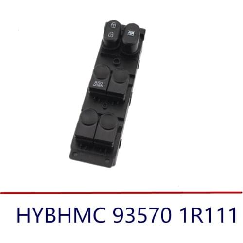 For HYUNDAI Accent 2010-2014 main drive switch power window switch 935701R111 front left driver side window electric switch