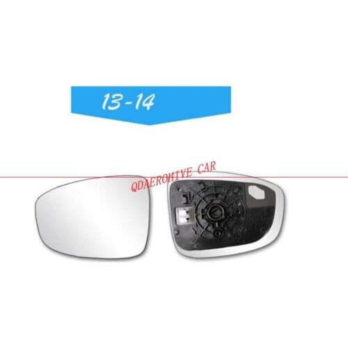 QDAEROHIVE Side Mirror Glass Door Mirror Glass for Mazda CX-5 CX5 2013-2019