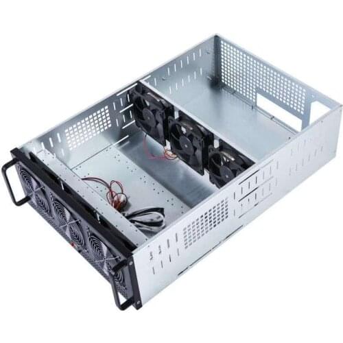 Ethereum 4U chassis 6-card 8-card special chassis multi graphics card customized chassis