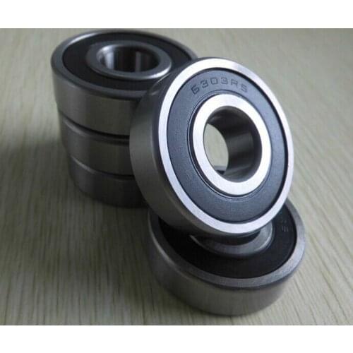 Cost performance 6303-2RS size 17*47x14mm GCr15 material Deep Groove Ball Bearing