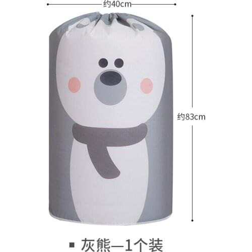 Storage bag finishing bag clothes storage moving packing luggage bag packing artifact large capacity waterproof and dustproof