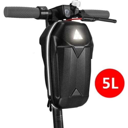 Scooter Front Bag for Xiaomi M365 Scooter Accessories Universal Electric Scooter Bag 3/4/5L Waterproof Front Storage Hanging Bag