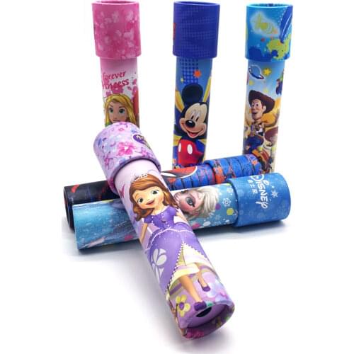 Disney Sofia Toy Story Theme Party Gift Kaleidoscope For Kids Cartoon Interactive Logical Magic Classic Educat Toys For Kid