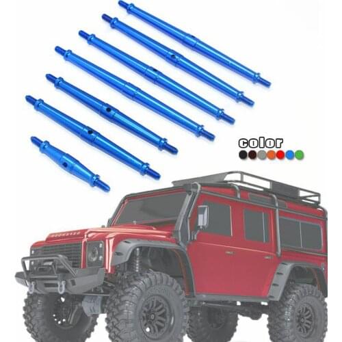 TRAXXAS TRX-4 TRX4 Defender 324MM wheelbase metal aluminum alloy tie rod 1/10 RC Tracked Vehicle Upgrade Parts