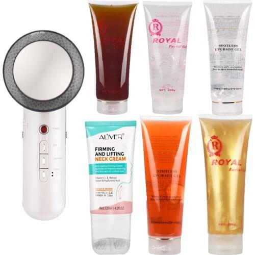 EMS Ultrasonic Slimming Gel Hot Anti Cellulite Cream Massage Slimming Cream Fat Burning Massaging Cream Weight Loss